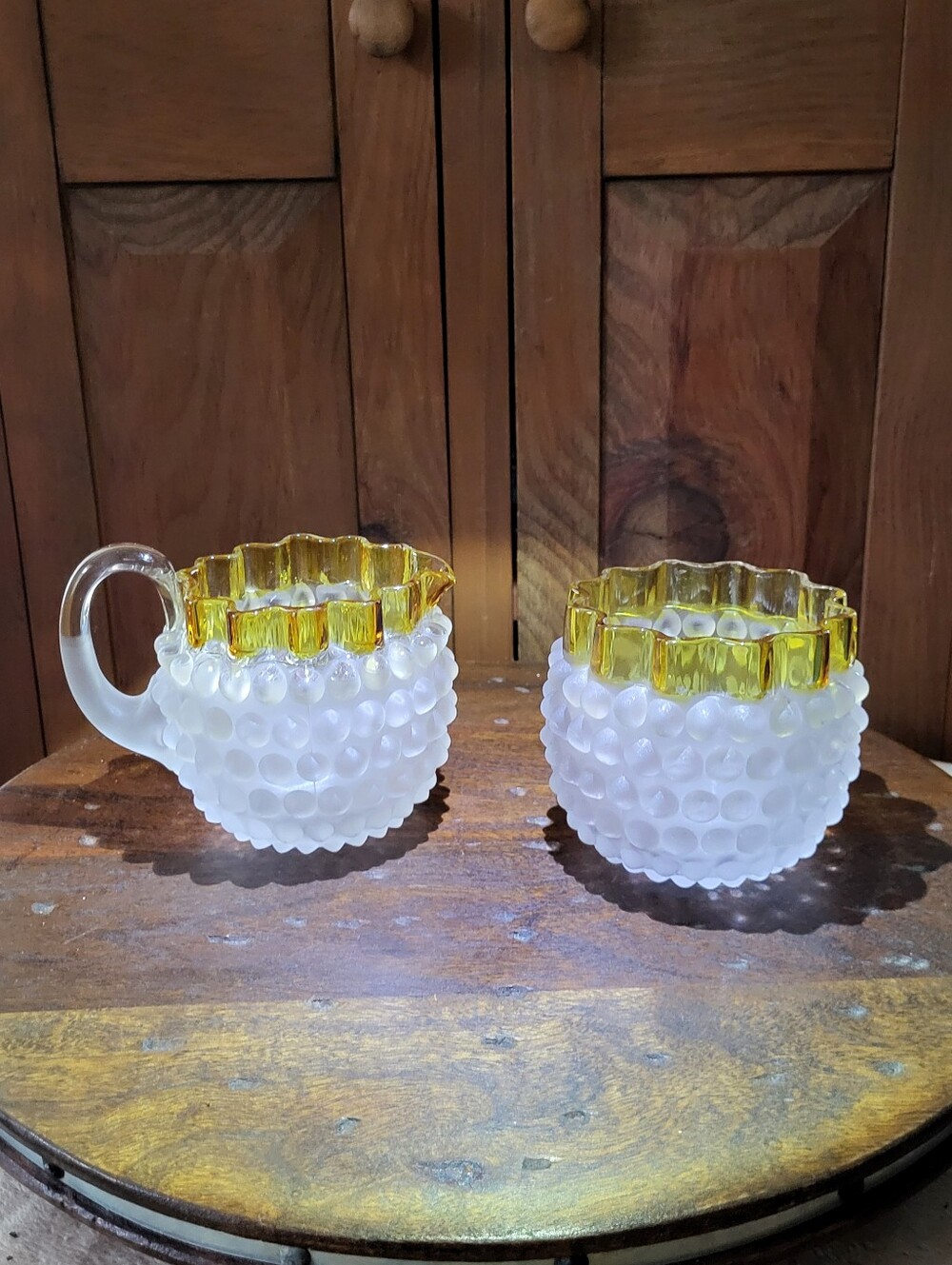 Hobnail Pair